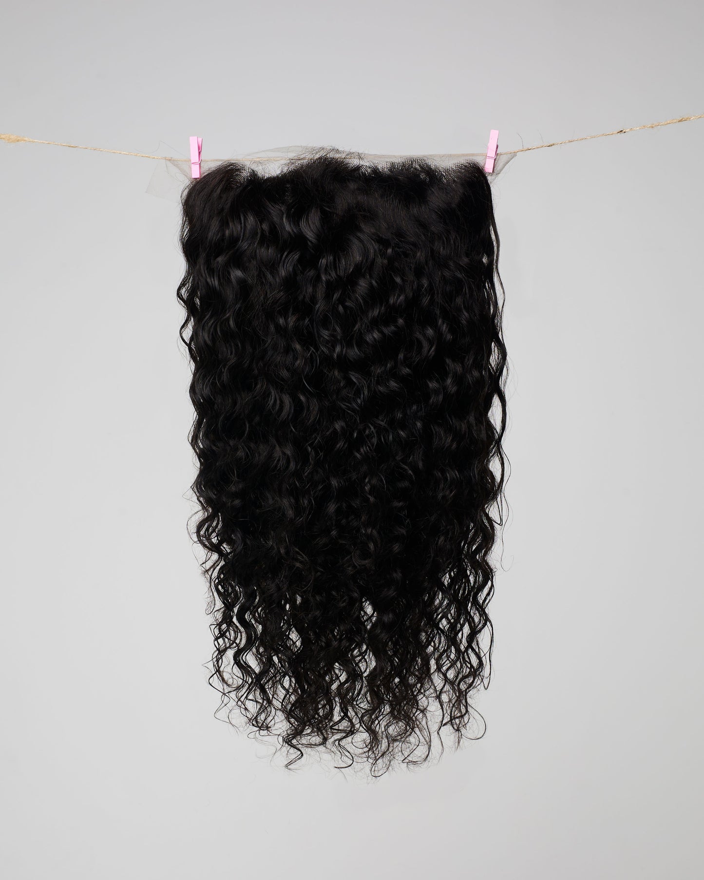 Virgin Brazilian Snob Curl Lace Frontal Wig